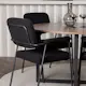 Spisegruppe Venture Home Durango Ø120 cm med 4 stk Yesterday Stoler