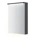 Speilskap FOSSBAD Variant B60 Med Lystopp