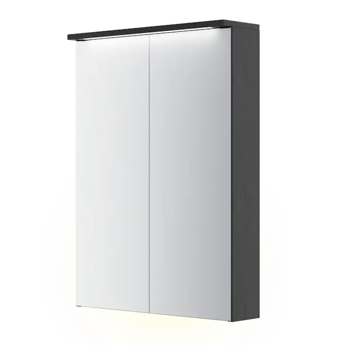 Speilskap FOSSBAD Variant B60 Med Lystopp