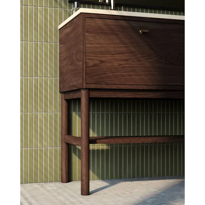 Benställning Gustavsberg Ducentic för Tvättställskåp