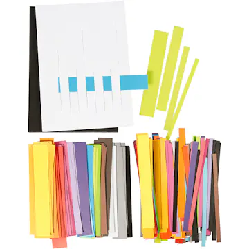 Papirveving Creativ Company L21 cm 1 Pk