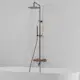 Takduschset Scandtap Steel Pleasure 3