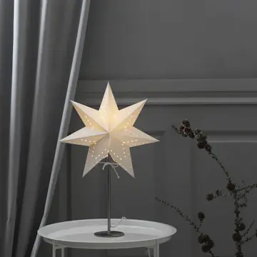 Adventstjerne på Fot Star Trading Bobo