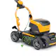 Gressklipper Stiga 500-serien Multiclip 547E S med Batteri og Lader