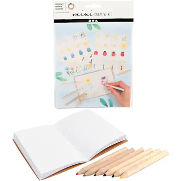 Materiellsett Creativ Company Mini DIY Kit Insekter 1 Sett