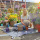 Plantematte Gardena M