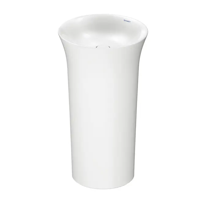 Golvstående Tvättställ White Tulip Vit Högblank 500 mm