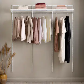 Oppbevaringsløsning Elfa Classic Starter Kit 3 1855mm