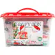 Hobbyboks Creativ Company Jul Ass Farger 1 Stk