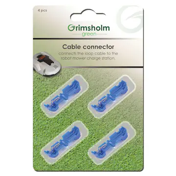 Tilkoblingskontakt Grimsholm til Ladestasjon 4-pk