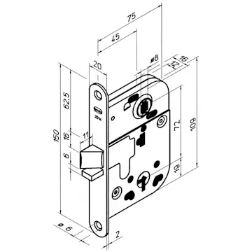 Låskasse ASSA Abloy 2014