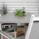 Spisegruppe Venture Home Aleyna 152/210 med 6 Pincy Stoler
