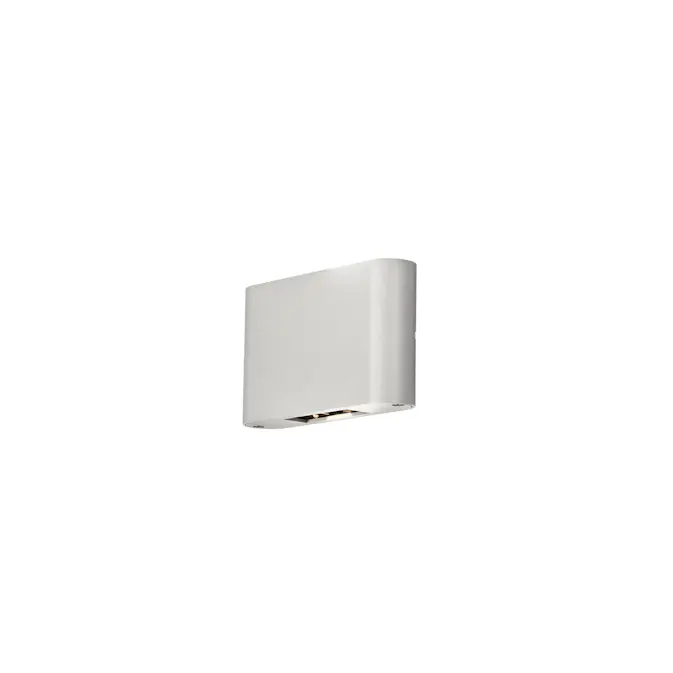 Vegglampe Gnosjö Konstsmide Chieri Justerbar Spredning LED 2X6W