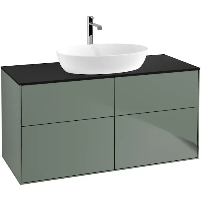 Tvättställsskåp Villeroy & Boch Finion med 4 Lådor och Bänkskiva för Fristående Tvättställ från Artis & Collaro
