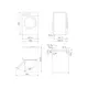 Vaskemaskin Smeg WNP84SEAIN