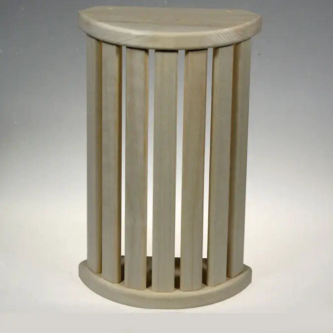 Lampeskjerm Sauna Sweden Hjørne