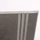 Klinker Arredo Fojs Collection Steel Glossy Grå 29,8x60 cm Trappesteg/Trappenese