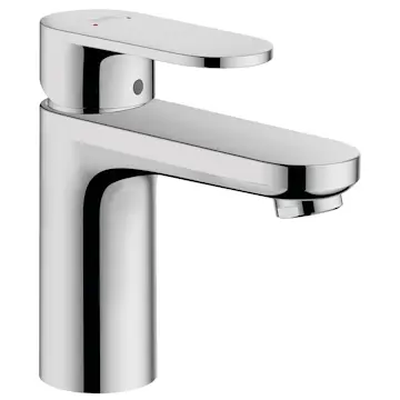 Servantbatteri Hansgrohe Vernis Blend 100 med Løfteventil