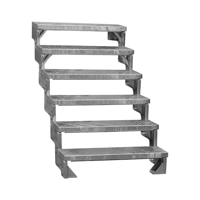 Hagetrapp Dolle Gardentop uten Rekkverk