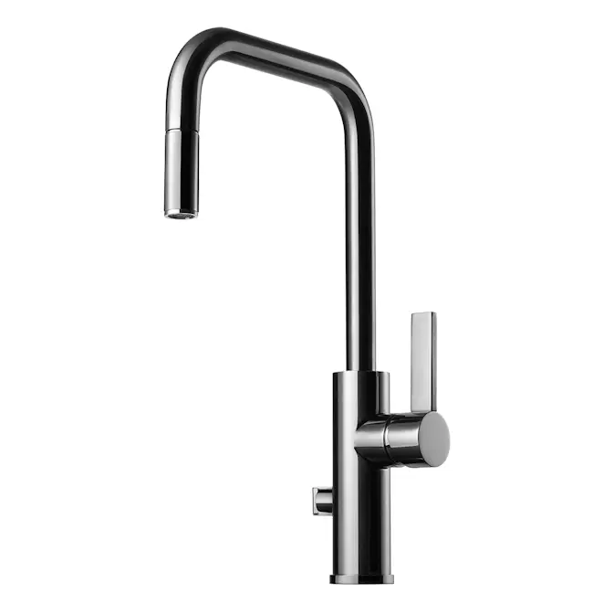 Köksblandare Tapwell ARM887 Mono med Utdragbar Pip