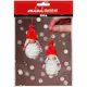 Materiellsett Creativ Company Mini DIY Kit Nissejenter 2 stk/1 sett