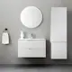 Sideskap Bathlife Eufori Hvit