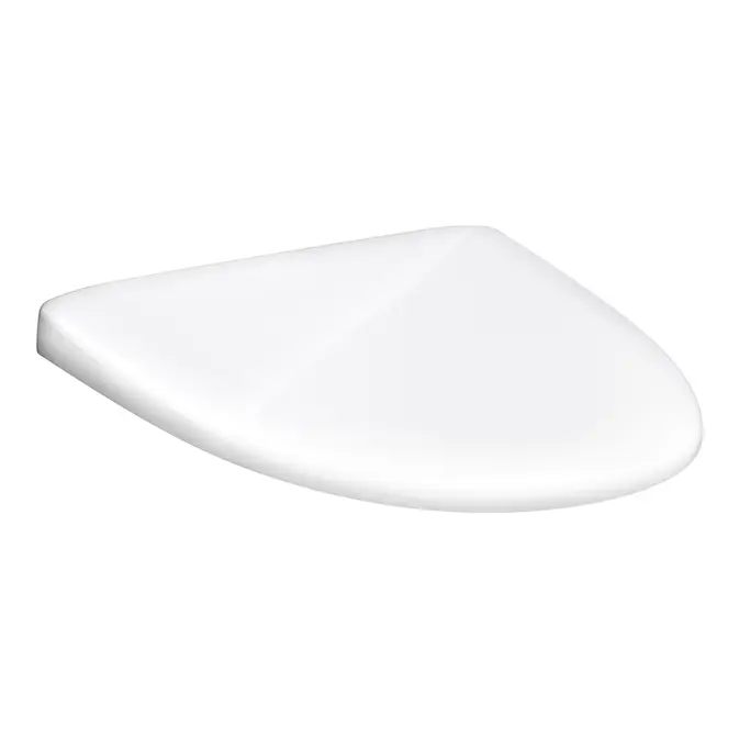 Toalettsits Gustavsberg Estetic 9M10 Mjukstängande Hårdsits