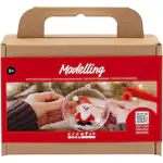 Modellering Creativ Company Mini DIY Kit Julenisse