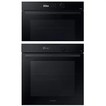 Kombinasjonsovn Samsung NV7B5675WAKU1-MG22T8284ABE4 Serie 5 Sort