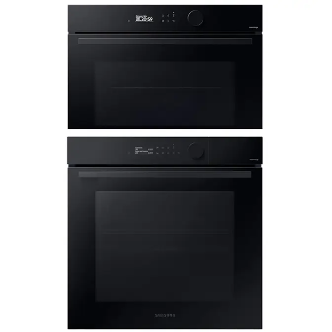 Kombinasjonsovn Samsung NV7B5675WAKU1-MG22T8284ABE4 Serie 5 Sort
