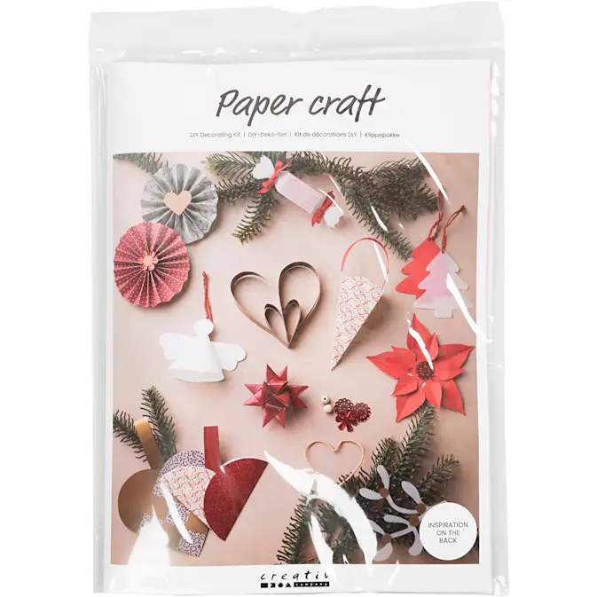 Klipp og Klistre-sett Creativ Company Jul
