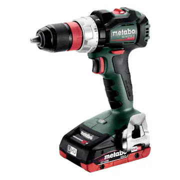Batteridrill Metabo BS 18 LT BLQ 2X4,0AH H