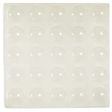 Anslagsdemper Home it Ø10 mm x 2,00 mm Klar 25 stk.