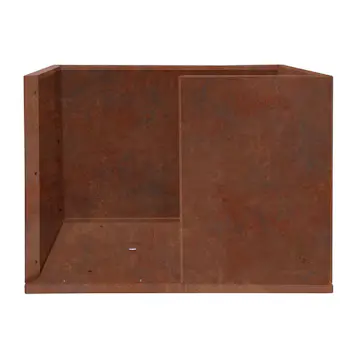 Krukke Skotte Garden Modulär Corten Hjørne