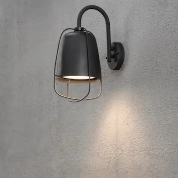 Vegglampe Gnosjö Konstsmide Perugia E27