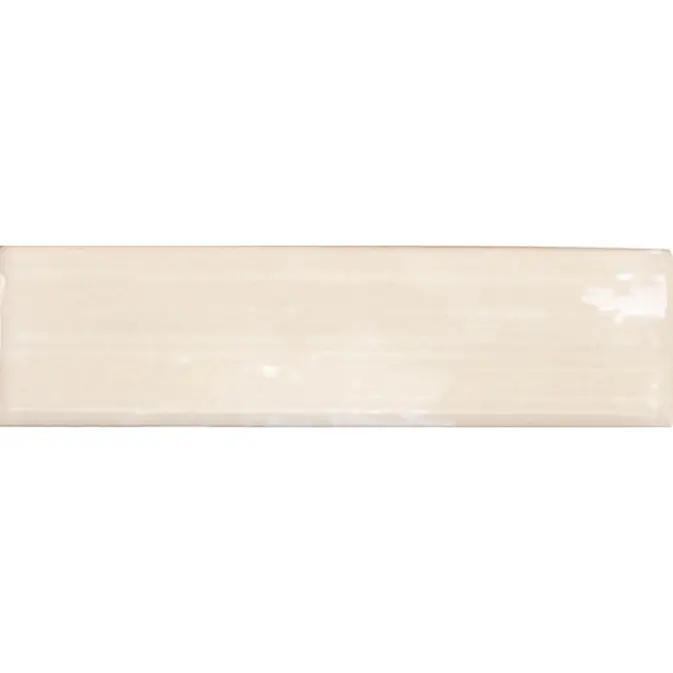 Kakel Hage Beige Liste 5x15 cm