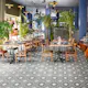 Klinker Marazzi Group DSegni Colore Tappeto 7 20x20 cm Matt