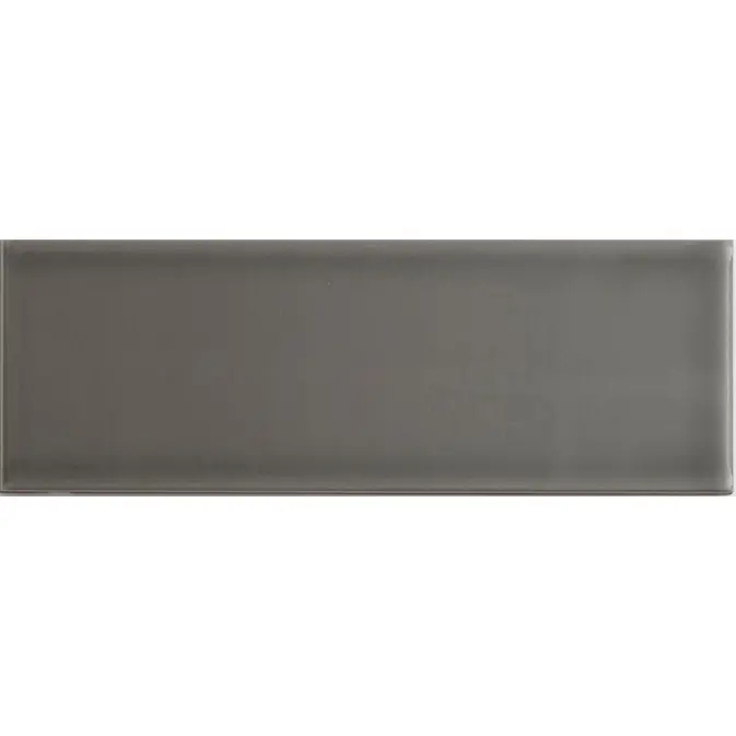 Flis Arredo Color Gris Marengo Grå Blank 10x30 cm