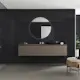 Baderomspanel Fibo 2124 F00 Black Gloss