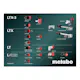 Batteridrill Metabo SB 18 LTX BL QI CB uten Batteri og Lader