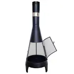 Utepeis Limousin Chiminea 126 cm