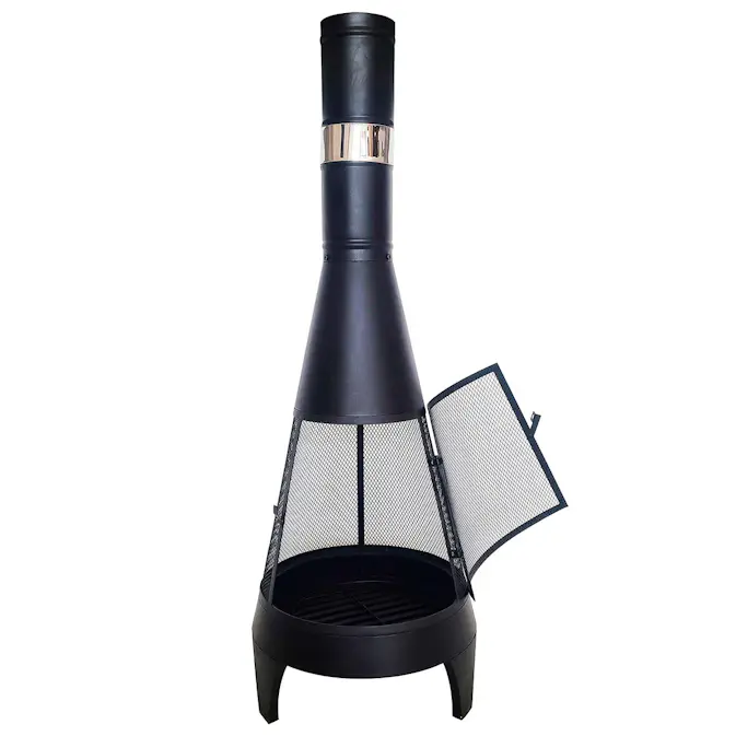 Utepeis Limousin Chiminea 126 cm