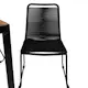 Spisegruppe Venture Home Bois med 6 Levi Stoler