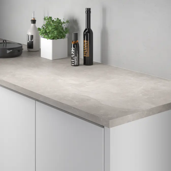 Benkeplate Fibo Laminat 5147 Cement Real