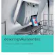 Integrert Oppvaskmaskin Siemens iQ500 SN45ZS08CE Rustfri med Smart Oppkobling
