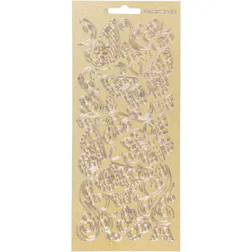 Stickers Creativ Company Sommerfugler 2