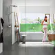 Takdusjsett Hansgrohe Crometta S 240 1jet ShowerTute