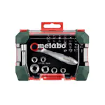 Bitssett Metabo 26 deler + Skralle