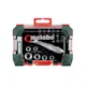 Bitssett Metabo 26 deler + Skralle