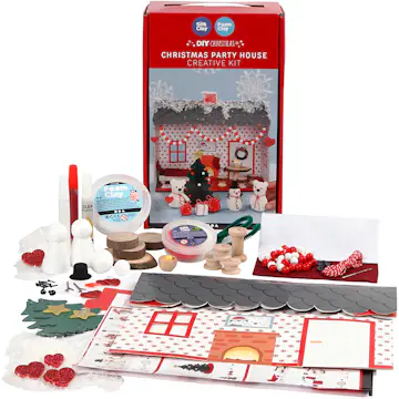 Materiellsett Creativ Company Julehus 1 Sett
